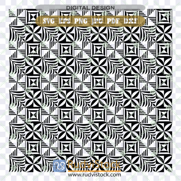 Tongan Tapa Pattern Tribal Design