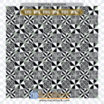 Tongan tapa kupesi pattern background