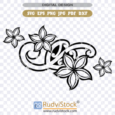Polynesian Tattoo Flowers Tribal Designs