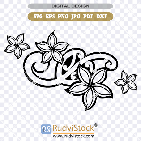 Polynesian Tattoo Flowers Tribal Designs