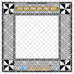 Polynesian Manulua Frame Design