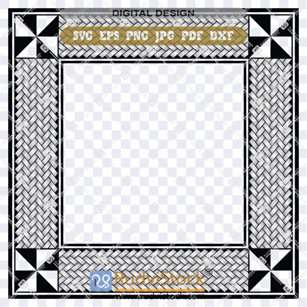 Polynesian Manulua Frame Design