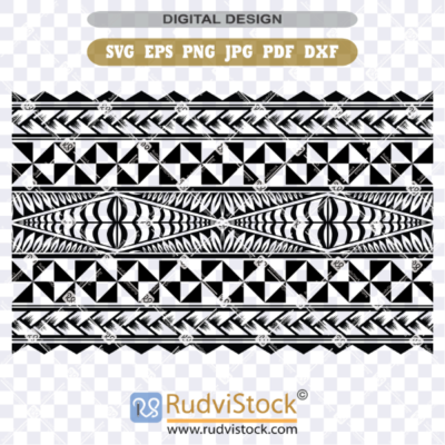 Tongan Kupesi Border Design