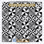 Tongan Pattern Background Design
