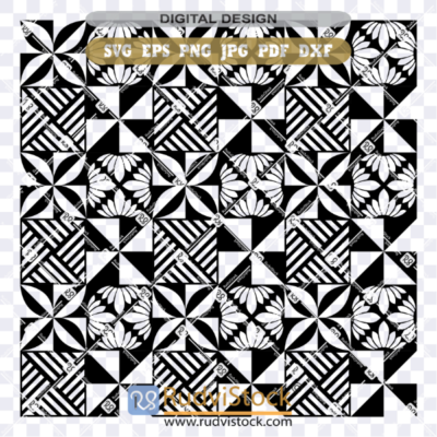 Tongan Pattern Background Design