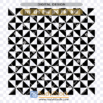 Tongan Manulua Pattern Background
