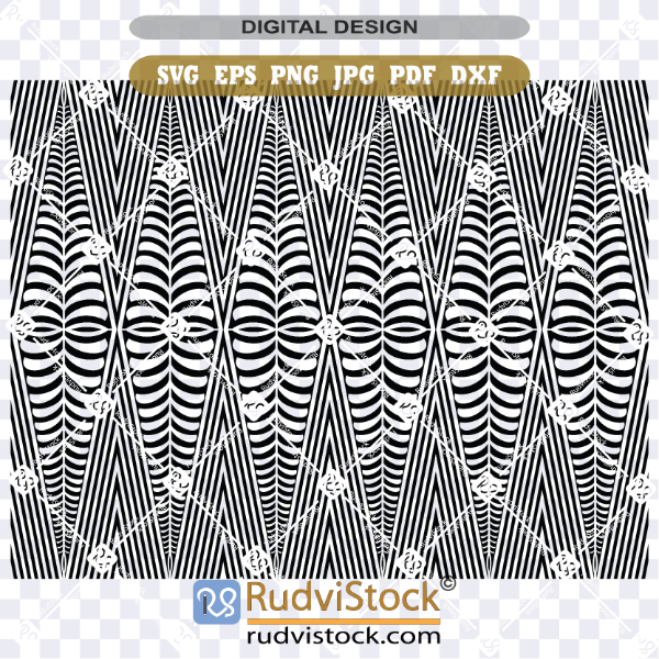 Tongan Kupesi Patterns Texture SVG file