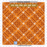 Tongan Pattern Seamless Design