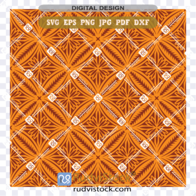 Tongan Pattern Seamless Design