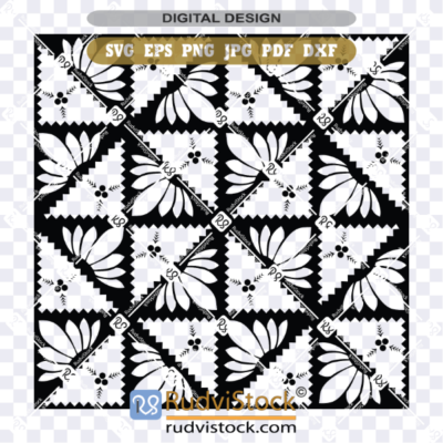 Tongan Background Elements Pattern