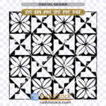 Polynesian Tongan Background Design