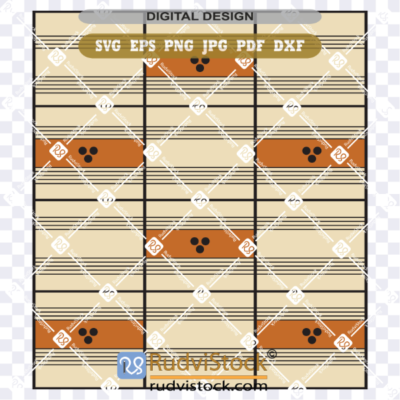Tongan Tapa Pattern Background Design